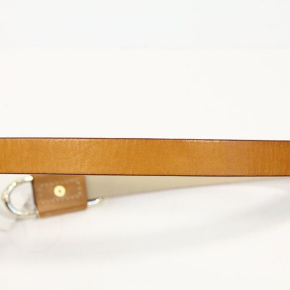 J McLaughlin Lillian Belt New Women XS Natural Leather Classic Style - Picture 7 of 7